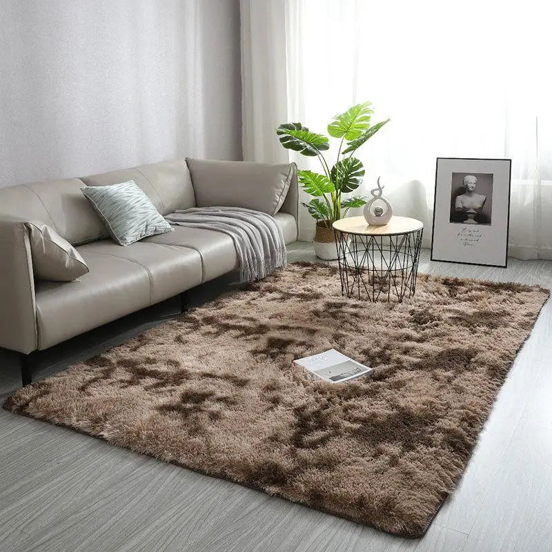 Ultra-Soft Faux Fur Area Rug – Luxury Plush Shag Carpet for Living Room & Bedroom | Non-Slip, Cozy Home Decor