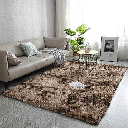 Ultra-Soft Faux Fur Area Rug – Luxury Plush Shag Carpet for Living Room & Bedroom | Non-Slip, Cozy Home Decor