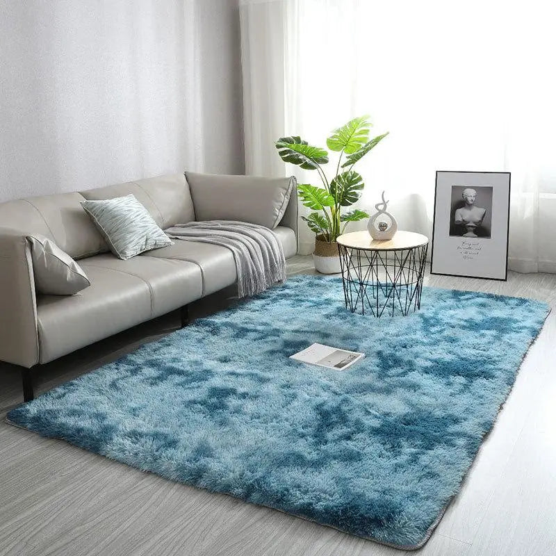 Ultra-Soft Faux Fur Area Rug – Luxury Plush Shag Carpet for Living Room & Bedroom | Non-Slip, Cozy Home Decor