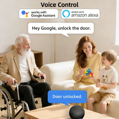 Philips Smart Fingerprint Door Lock, 5-In-1 Keyless Entry Deadbolt, App-Assisted Control, Built-In Wifi, 6-Month Battery Life L3