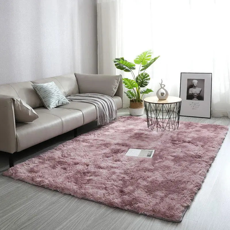 Ultra-Soft Faux Fur Area Rug – Luxury Plush Shag Carpet for Living Room & Bedroom | Non-Slip, Cozy Home Decor