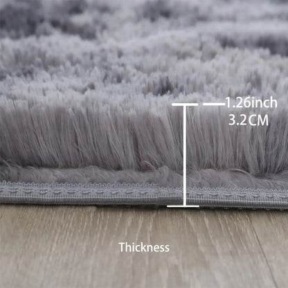 Ultra-Soft Faux Fur Area Rug – Luxury Plush Shag Carpet for Living Room & Bedroom | Non-Slip, Cozy Home Decor