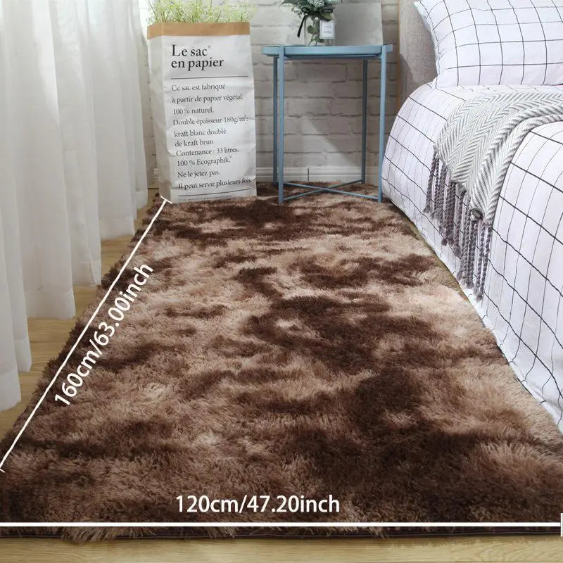 Ultra-Soft Faux Fur Area Rug – Luxury Plush Shag Carpet for Living Room & Bedroom | Non-Slip, Cozy Home Decor