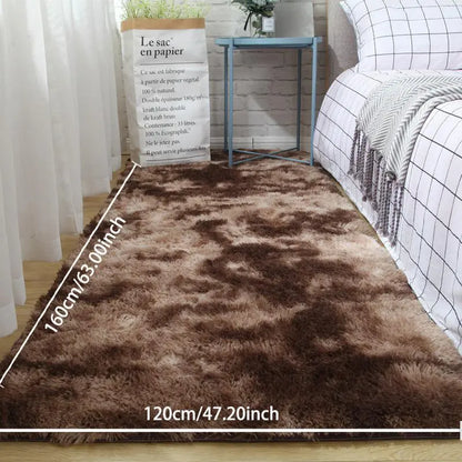 Ultra-Soft Faux Fur Area Rug – Luxury Plush Shag Carpet for Living Room & Bedroom | Non-Slip, Cozy Home Decor