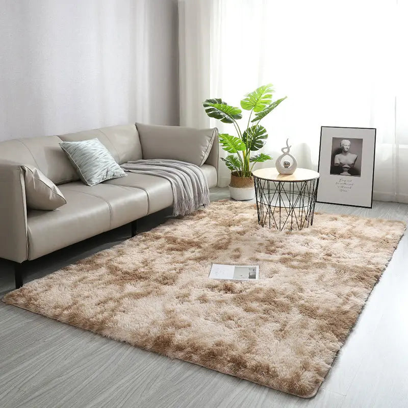 Ultra-Soft Faux Fur Area Rug – Luxury Plush Shag Carpet for Living Room & Bedroom | Non-Slip, Cozy Home Decor
