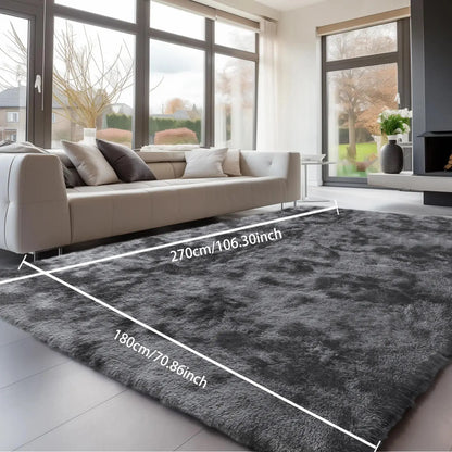 Ultra-Soft Faux Fur Area Rug – Luxury Plush Shag Carpet for Living Room & Bedroom | Non-Slip, Cozy Home Decor