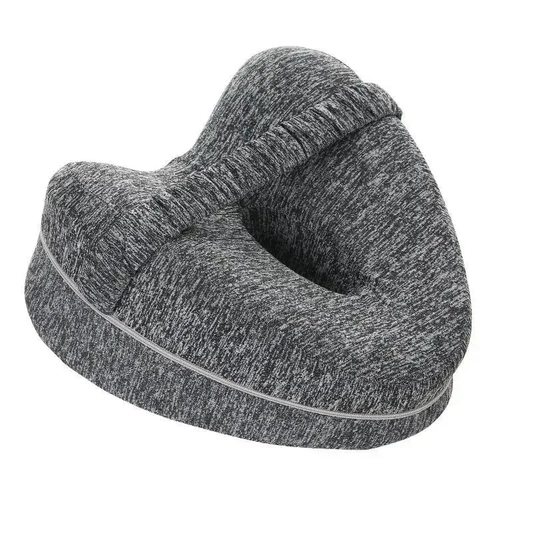 Ergonomic Memory Foam Leg Pillow for Side Sleepers – Hip, Back & Knee Pain Relief Support Cushion