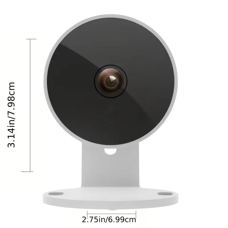 Home Security Surveillance Camera, 1Pc, Wi-Fi Smart AI Home Camera, Supports One-Touch911Alarm System, 2-Way Audio, Two-Way Speaker, Supports Voice Intercom, Animal/Human Intelligent Detection, High-Definition Display, Motion Detection Alarm,