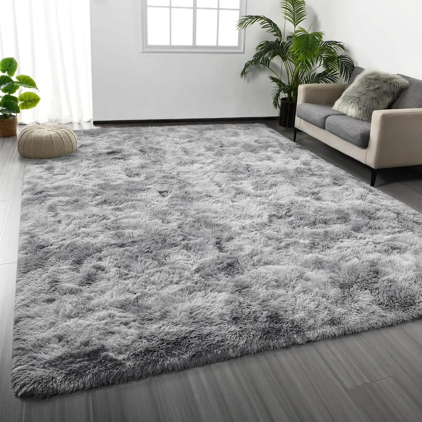 Ultra-Soft Faux Fur Area Rug – Luxury Plush Shag Carpet for Living Room & Bedroom | Non-Slip, Cozy Home Decor